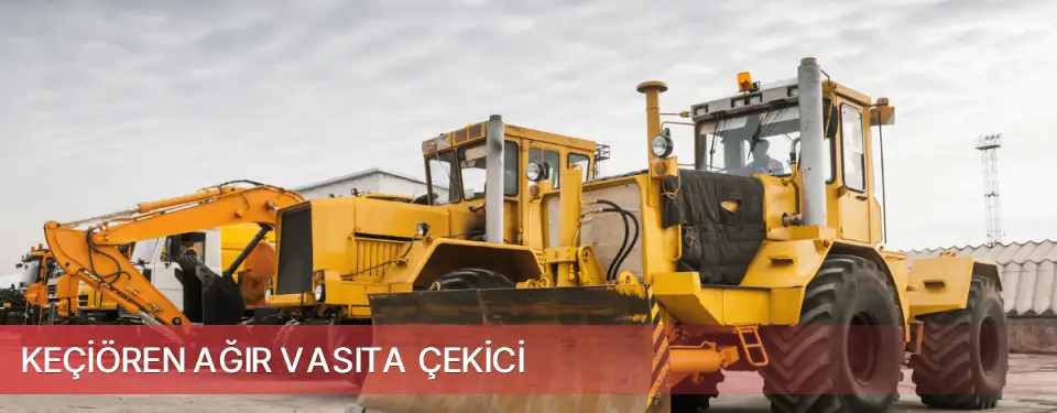 Keçiören İlçemi Ağır Vasıta Çekici