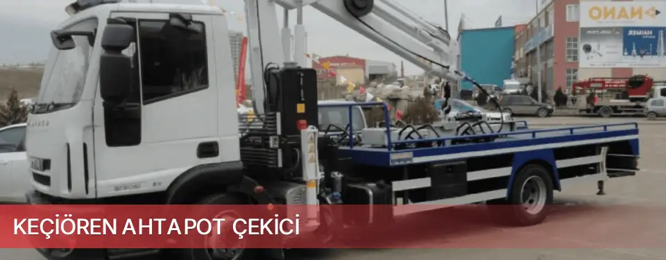 Keçiören İlçemi Ahtapot Çekici