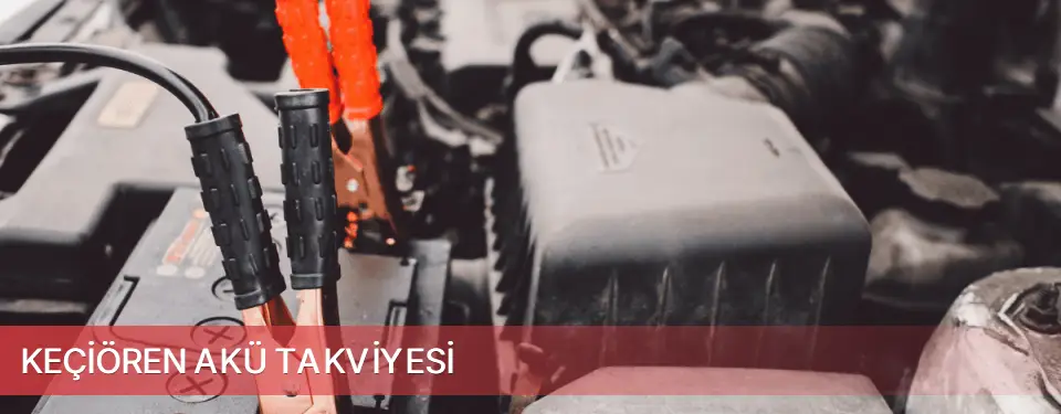 Keçiören İlçemi Akü Takviyesi