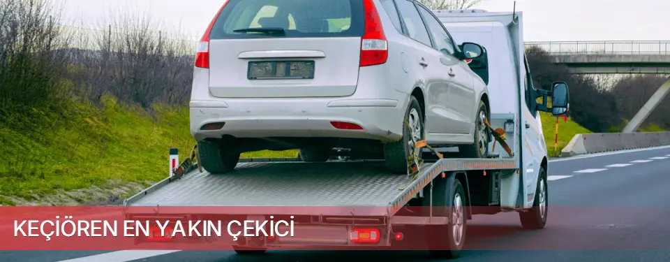 Keçiören İlçemi En Yakın Çekici