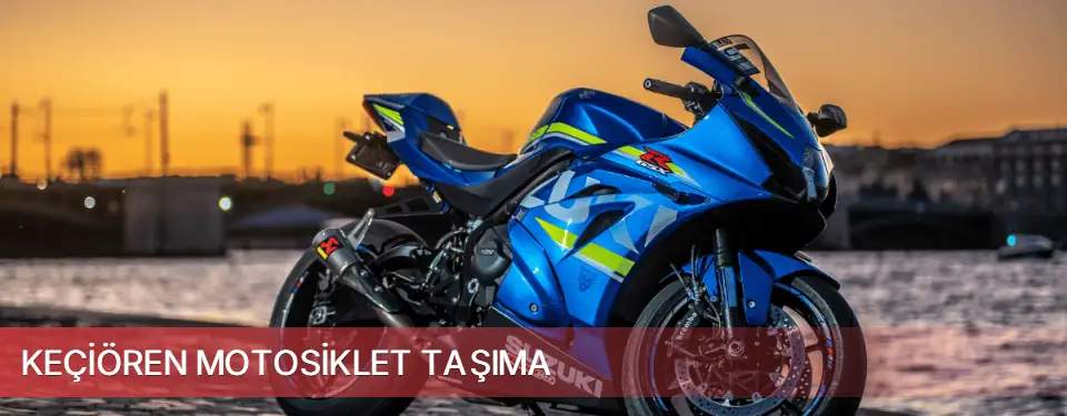 Keçiören İlçemi Motosiklet Taşıma