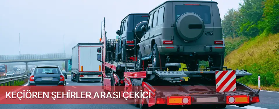 Keçiören İlçemi Şehirler Arası Çekici